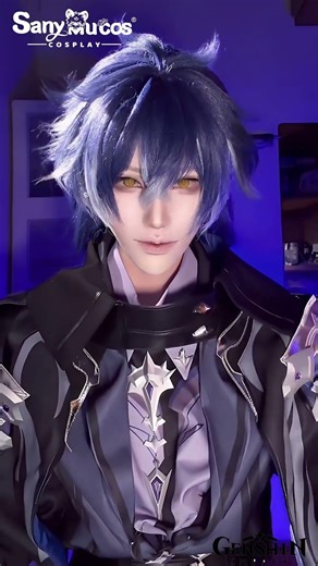 ♟🔮Genshin Impact Cosplay Kyryll Chudomirovich Flins Cosplay Costume showcase🔮♟