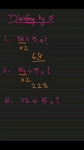 Math without a Pen (part 1) #coolmath #maths #mathhacks