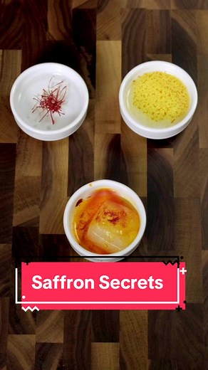 Unlocking the Mysteries of Saffron: A Culinary Experiment