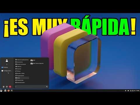 Esta distro de Linux es MUY RÁPIDA (LinuxHub Prime) 🚀
