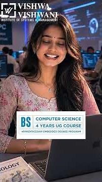 BiPC Students Can Build a Tech Career | BS Computer Science AEDP at Vishwa Vishwani