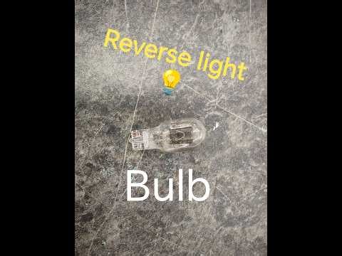 Hyundai i10 Reverse Light Bulb Change, DIY