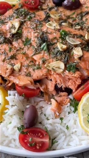 Best Salmon Marinade, Mediterranean Style
