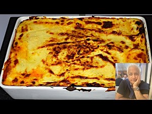 Lasagna - How to make the perfect Lasagne, easy step by step recipe and instructions