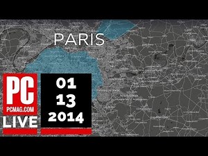 PCMag Live 01/13/14: Windows 9 'Threshold' & An Uber Paris Attack
