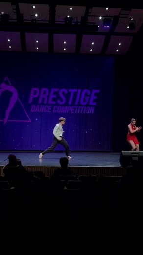Lyrical Dance Duet Highlights at Prestige Dance Competition