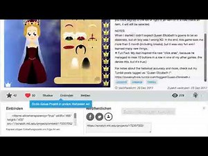 Link in Scratch erstellen