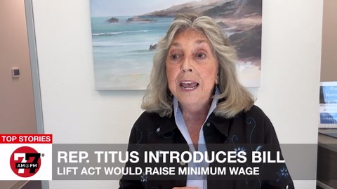 Titus proposes big boost in U.S. minimum wage