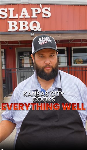 73K views · 1.4K reactions |  3 things that make KC BBQ unique: Our rub flavors, our pit smokes, and no matter where you’re from, Memphis, Texas, or the Carolinas, you’ll find something you love here. Visit slapsbbqkc.com to order your BBQ fix online. | Slap's BBQ | Facebook