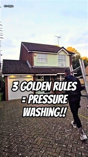 3 Golden Steps to Restore Any Dirty House | Pressure Washing Transformation 👀❤