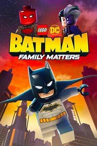 LEGO DC: Batman - Family Matters  (2019)
