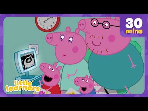 Peppa Pig Learns About Ultrasounds! 👶 | Peppa Pig Tales Full Episodes | 30 Mins