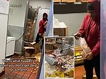 Popeyes worker ransacks restaurant after allegedly not being paid for a month