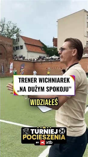 PAN TRENER ARTUR WICHNIAREK W AKCJI #shorts