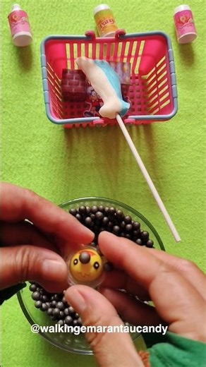 Mini duck and dolphin vs minecraft and birthday cake in styrofoam and origami#shorts