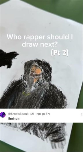 Who rapper should I draw next?