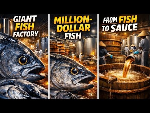 (The untold story) Inside a fish sauce factory