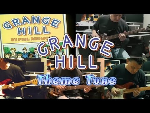 Grange Hill - TV Theme Tune Remade Chicken Man - Alan Hawkshaw