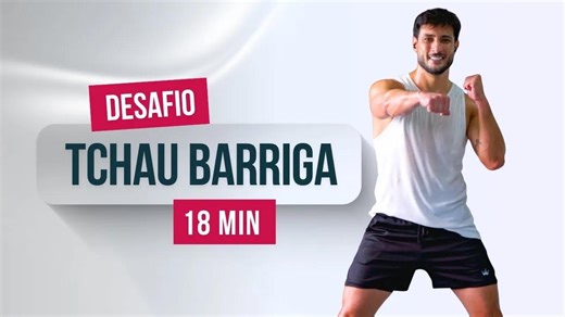 18分钟高强度间歇训练无需器械，在家即可完成🔥