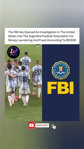 Soccer's $300M Scandal: FBI Now Involved! #shorts
