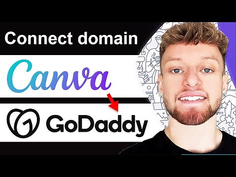 How To Connect Canva Website To GoDaddy (Step By Step)