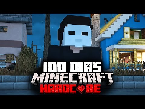 Sobreviví 100 días En Un Apocalipsis de TERROR En Minecraft HARDCORE... Esto fue lo que pasó