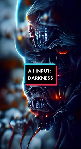 Reply to @josephreves Super interesting how to switches from nothing to THAT 😵‍💫🤯 #AI #ArtificialIntelligence #darkness #creepy #scary #art #aiart #fyp #trending #viral