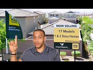 Touring a Limited KB Home's New Model in Inspirada Henderson, NV