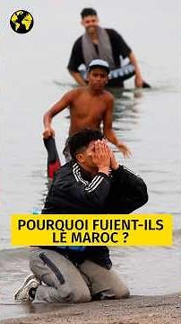 #Ceuta: The Despair of Moroccan Youth.