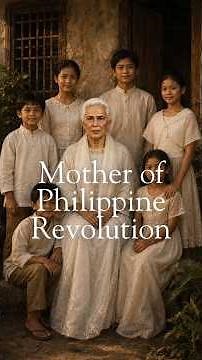 Tandang Sora: The Mother of Philippine Revolution #history