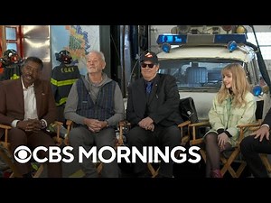 "Ghostbusters: Afterlife" cast sits down with "CBS Mornings" to talk new film, legacy