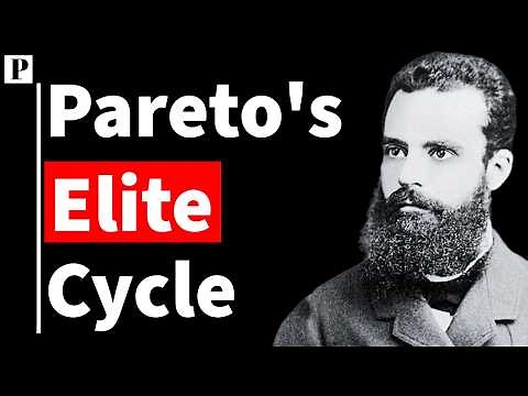 Vilfredo Pareto: The Hidden Truth About Revolutions & The Circulation of Elites