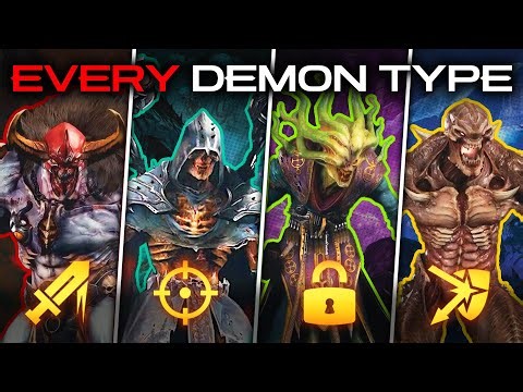 The 4 Types of Demons in DOOM: The Dark Ages Explained