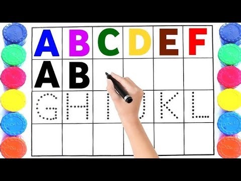 ABCD | Alphabets | a for apple b for ball | abcd phonics song | abc song | kids rhymes | a to z song