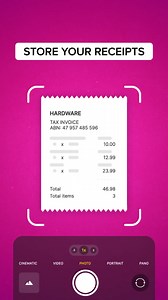 14 comments | Zipppp away those pesky receipts. The MYOB Capture app makes expense tracking easy and paperless. ll your business needs. All on one platform. Get MYOB from $5p/m for a limited time only*. Learn more at https://bit.ly/3tX7DPB . . . #NothingBeatsTheOG #Expenses | MYOB | Facebook