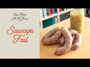 Sausage Recipe Fail