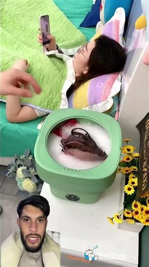 Like this#amazing new gadgets#mobile using girls#washing machine#experiment# #new#Different#atom
