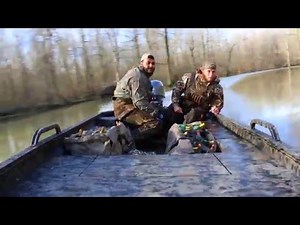 Edge Duck Boats - Arkansas Duck Season 2016