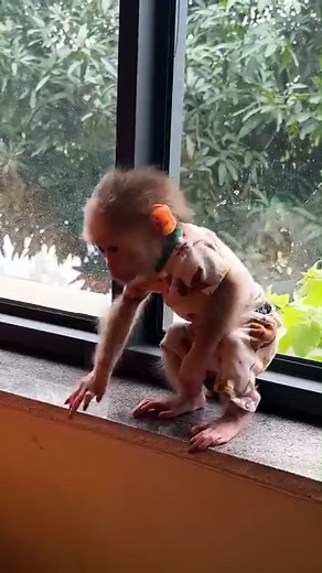 Lala happily brings a giant banana to Thuy to make a delicious treat! #Monkeylala #Kakavideo | Kaka Video