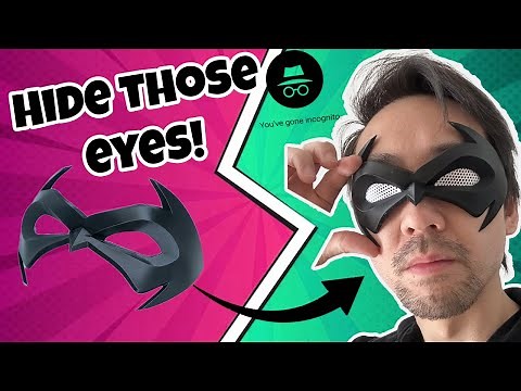 Making perfect fit eyes meshes for your 3D printed masks