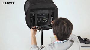 Watch Neewer 2 Packs Advanced 2.4G 660 LED Video Light on Amazon Live