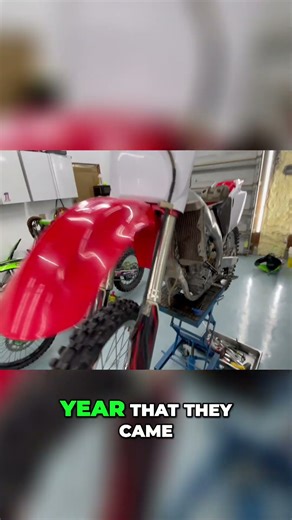 2002 Honda CRF450R Crank Repair: Worth It? #shorts