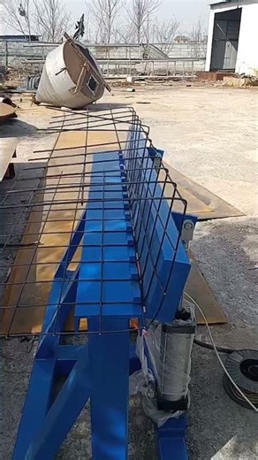 #钢丝网片折弯机#Steel Wire Mesh Frame Bending Machine#Mesh Sheet Bending Machine#Cement Ditch Mesh Sheet