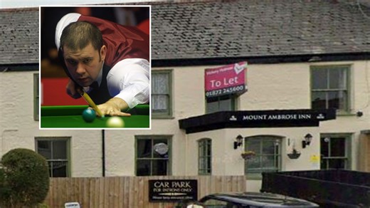 Ex-snooker ace who beat O'Sullivan & White now pub landlord after hanging up cue