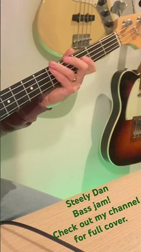 Steely Dan / Haitian Divorce / Bass jam!