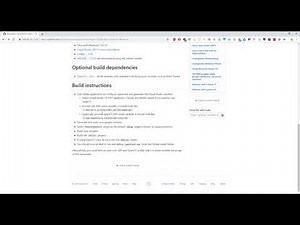 Opentrack CMake build error trying to follow quick start guide