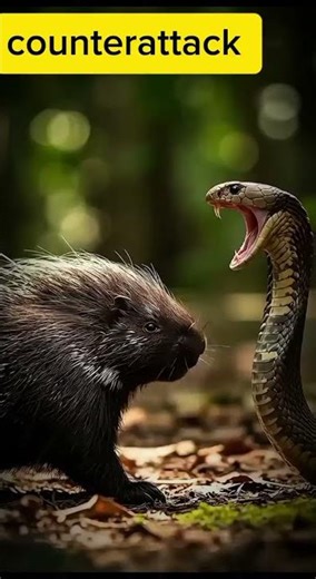 Porcupine Fighting: Nature’s Spiky Showdown