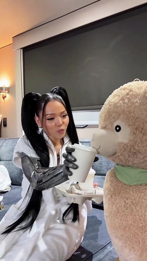 Gotta bring the energy on set for this music video! 😴 ☕️ If you're new to @Cash App make sure you use my code POARCH when signing up for $15 #partner #dollas4dolls