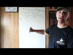 Set Theory - Indexed Sets: Intersection and Union Proof