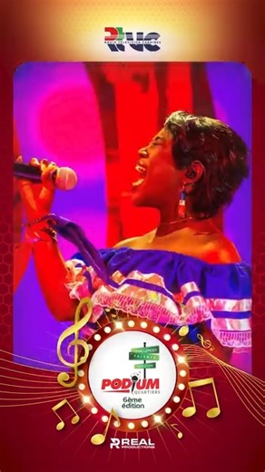 Wisline Germeil, championne de la 5e édition de Podium Quartiers, s’adresse aux jeunes talents tout en les motivant à prendre part à la 6e édition. | Podium Quartiers